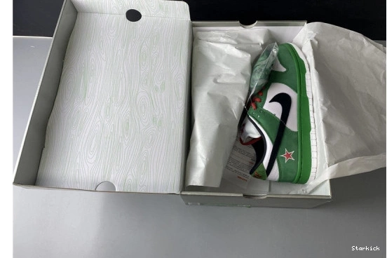 304292-302 Heineken Low Dunk SB Nike 1018